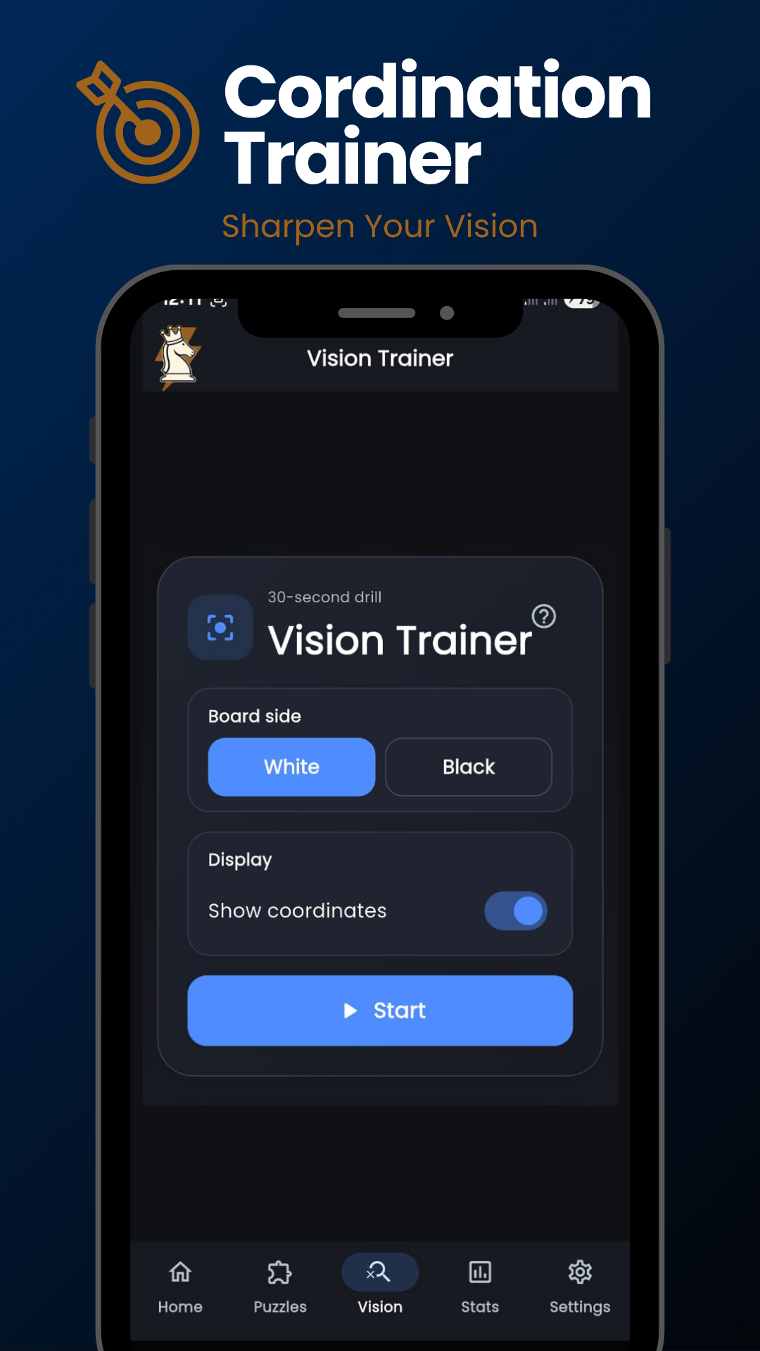 TacticMax vision trainer exercises